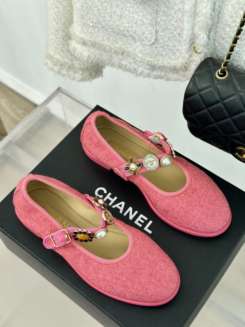 Chanel Flat Shoes